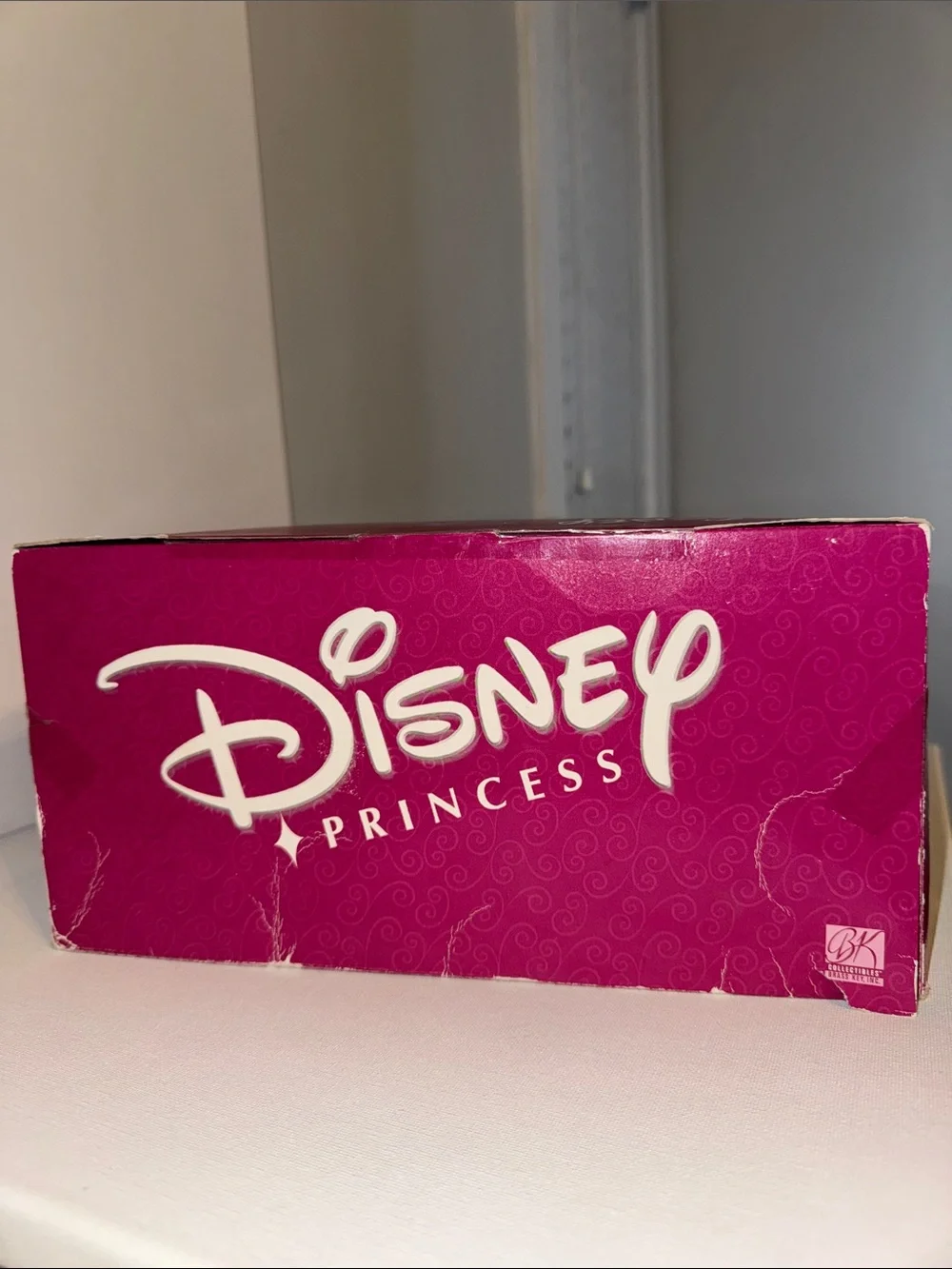 2001 Disney Princess Belle Porcelain Doll Beauty and the Beast BK Keepsake
